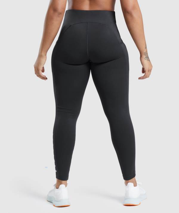 Damske Legíny Gymshark Sport Čierne | IE2607958
